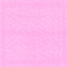 Square Solid Pink Modern Rug, abs1876pnk