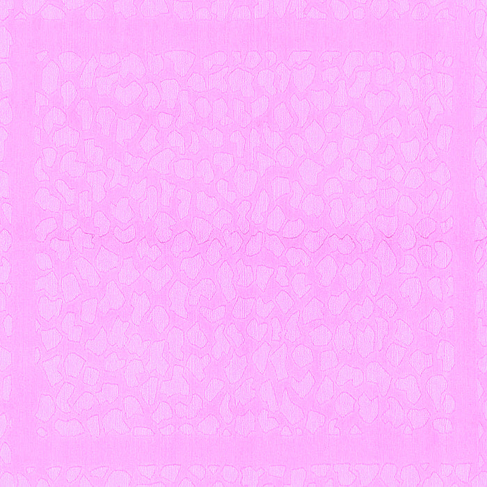 Square Solid Purple Modern Rug, abs1876pur