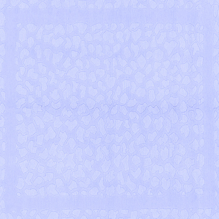 Square Machine Washable Solid Blue Modern Rug, wshabs1876blu