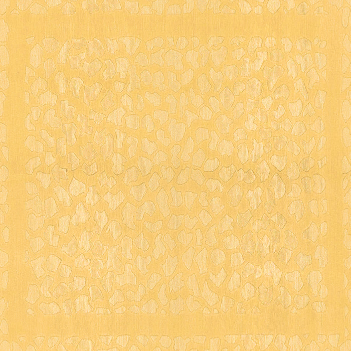 Square Solid Brown Modern Rug, abs1876brn