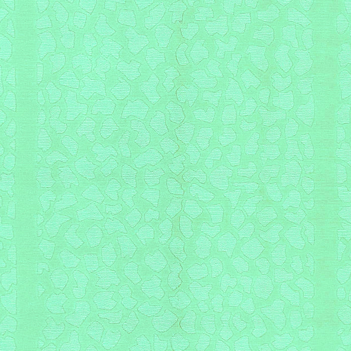 Solid Turquoise Modern Rug, abs1876turq
