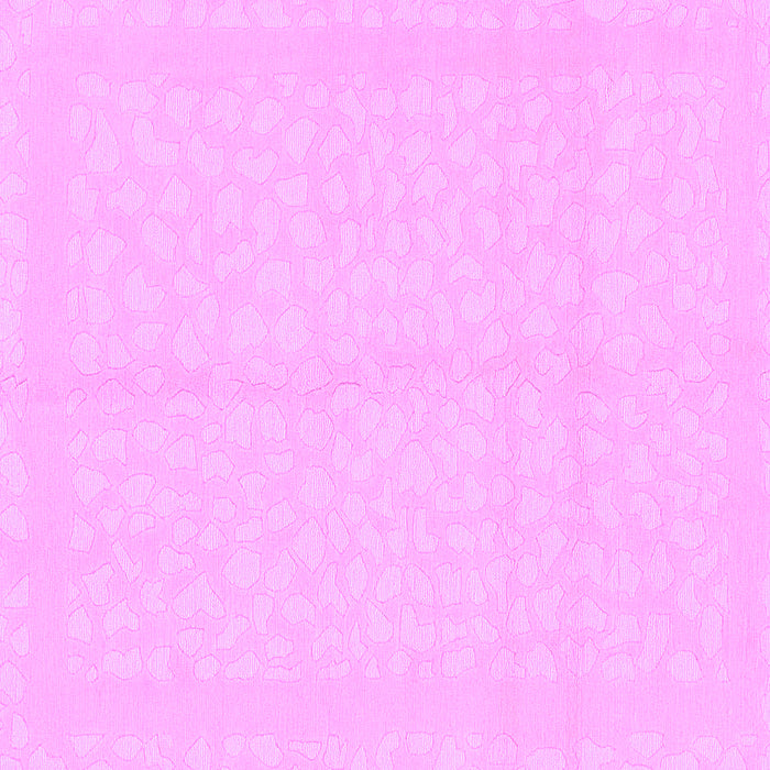 Square Machine Washable Solid Purple Modern Area Rugs, wshabs1877pur