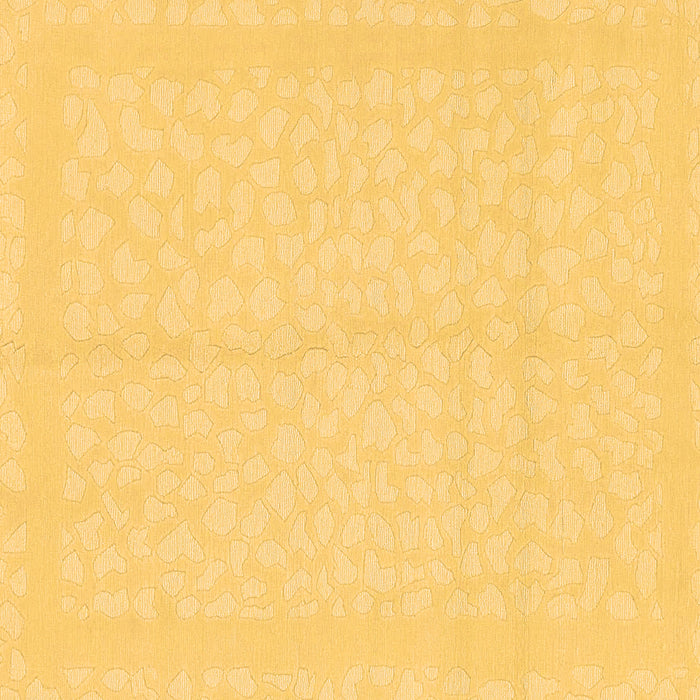 Square Solid Brown Modern Rug, abs1877brn