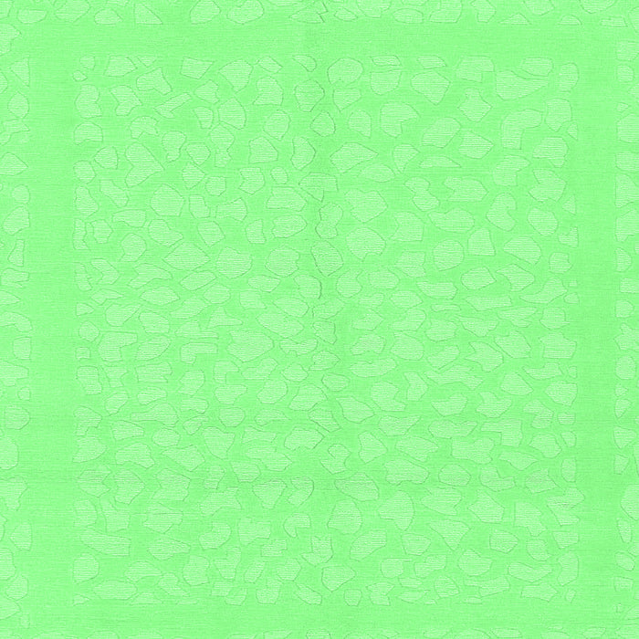 Square Solid Emerald Green Modern Rug, abs1877emgrn