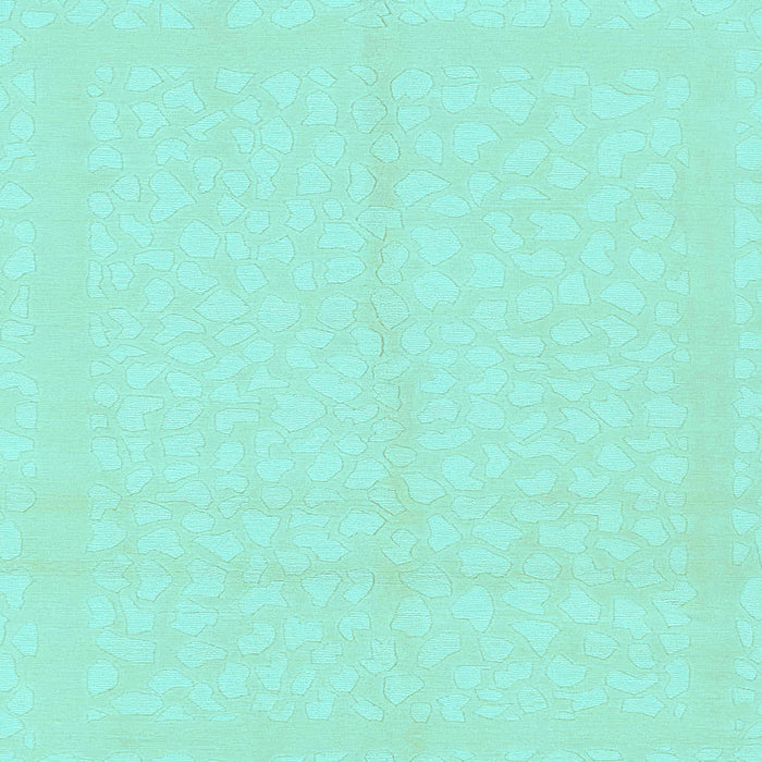 Square Solid Light Blue Modern Rug, abs1877lblu