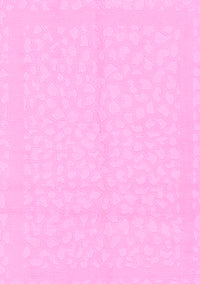 Solid Pink Modern Rug, abs1877pnk