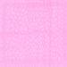 Square Solid Pink Modern Rug, abs1877pnk