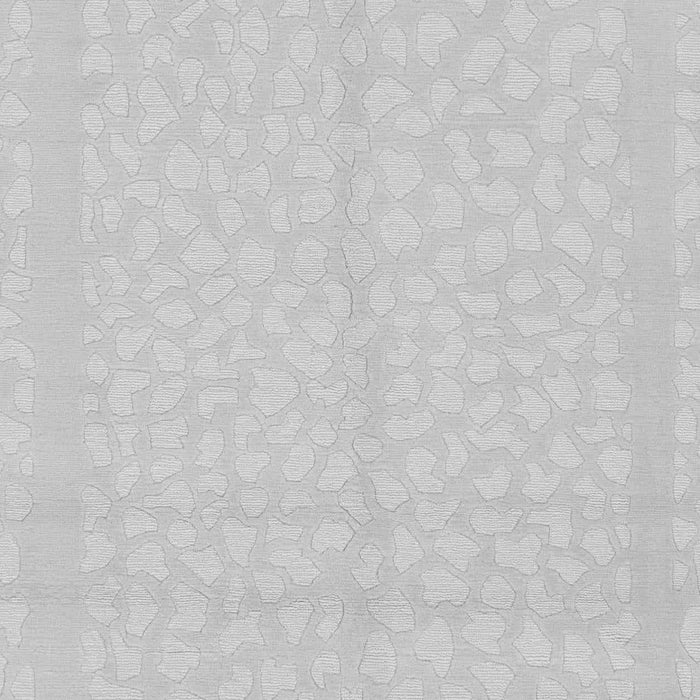 Machine Washable Solid Gray Modern Rug, wshabs1877gry
