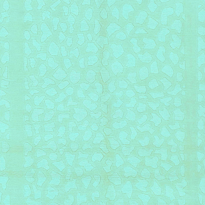 Solid Light Blue Modern Rug, abs1877lblu