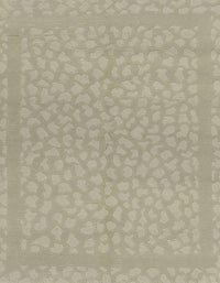 Machine Washable Abstract Sand Brown Rug, wshabs1878