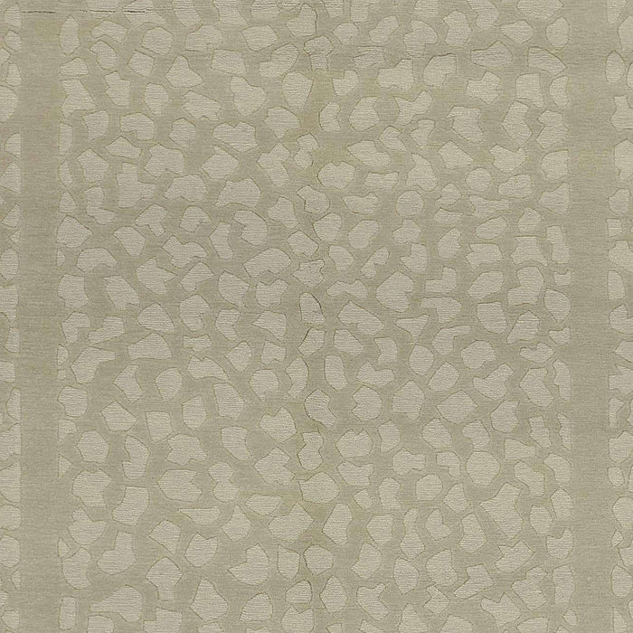 Machine Washable Abstract Sand Brown Rug, wshabs1878