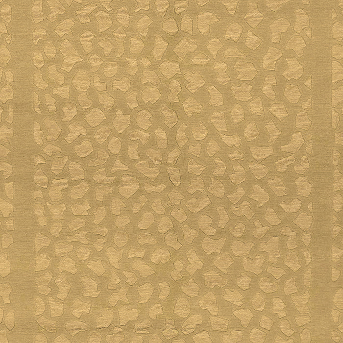 Machine Washable Abstract Brown Modern Rug, wshabs1878brn