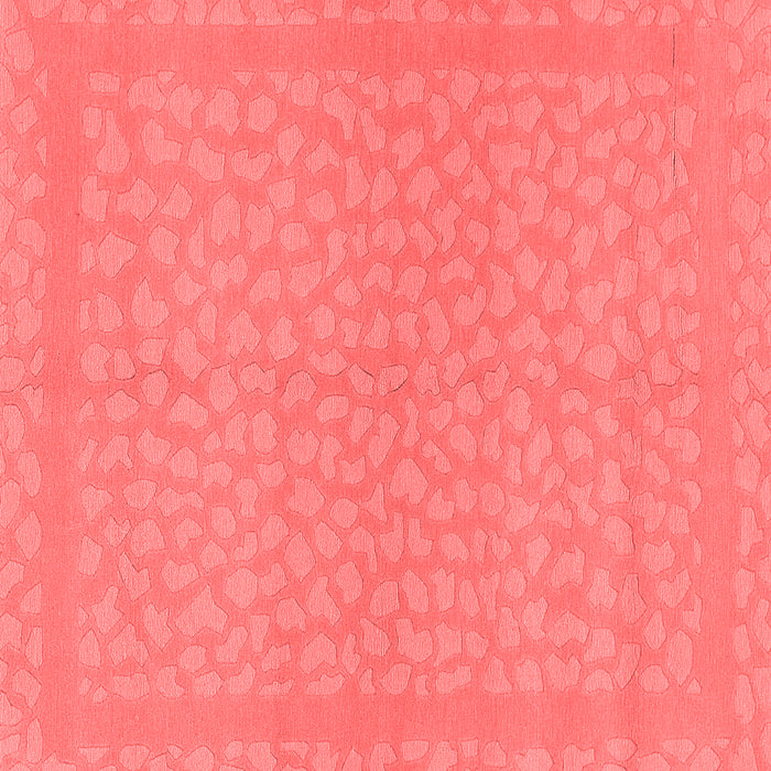 Machine Washable Abstract Red Modern Rug, wshabs1878red