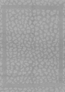 Abstract Gray Modern Rug, abs1878gry