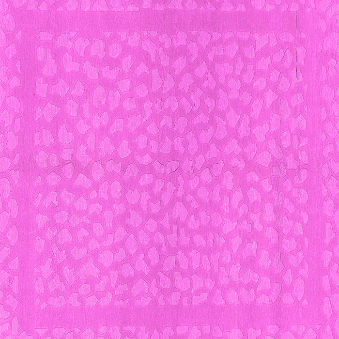 Square Abstract Pink Modern Rug, abs1878pnk