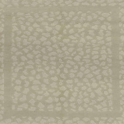 Square Abstract Sand Brown Modern Rug, abs1878