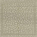 Square Abstract Sand Brown Modern Rug, abs1878