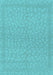 Machine Washable Abstract Light Blue Modern Rug, wshabs1878lblu