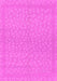 Machine Washable Abstract Pink Modern Rug, wshabs1878pnk