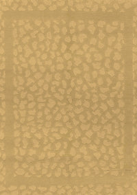 Abstract Brown Modern Rug, abs1878brn