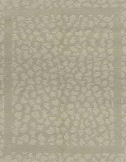 Abstract Sand Brown Modern Rug, abs1878
