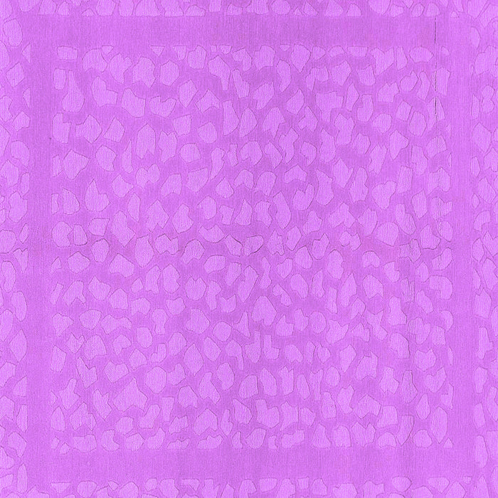 Square Machine Washable Abstract Purple Modern Area Rugs, wshabs1878pur
