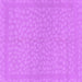 Square Machine Washable Abstract Purple Modern Area Rugs, wshabs1878pur