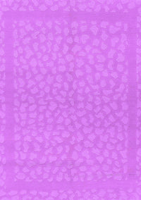 Abstract Purple Modern Rug, abs1878pur