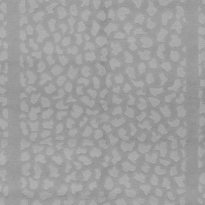 Machine Washable Abstract Gray Modern Rug, wshabs1878gry