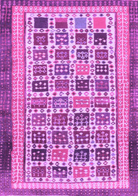 Abstract Purple Modern Rug, abs1880pur