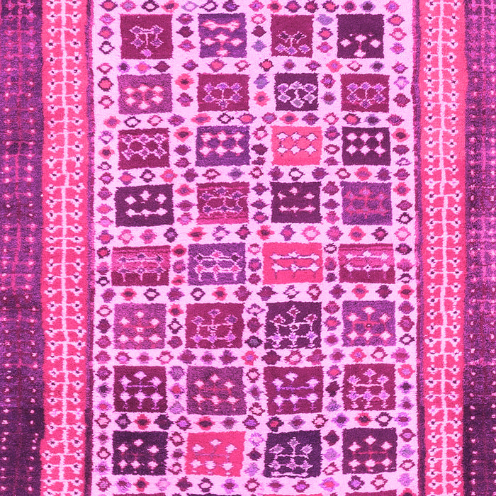 Machine Washable Abstract Pink Modern Rug, wshabs1880pnk