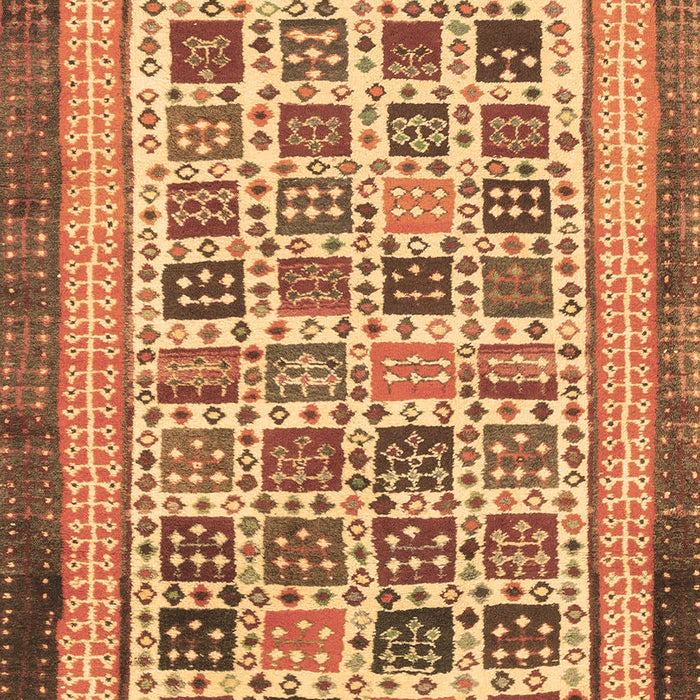 Abstract Brown Modern Rug, abs1880brn