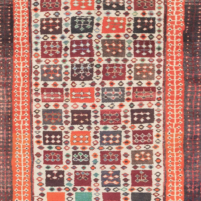 Machine Washable Abstract Brown Sugar Brown Rug, wshabs1880