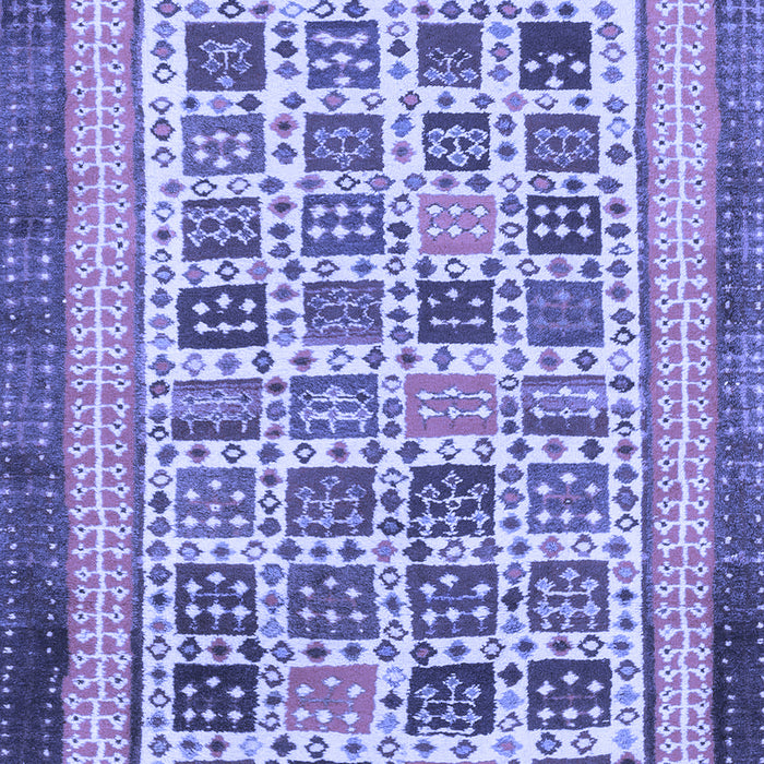 Machine Washable Abstract Blue Modern Rug, wshabs1880blu