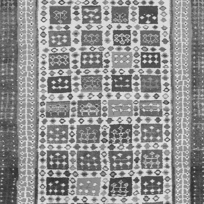 Machine Washable Abstract Gray Modern Rug, wshabs1880gry