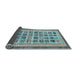 Sideview of Abstract Light Blue Modern Rug, abs1880lblu