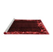 Modern Red Washable Rugs