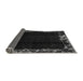 Sideview of Abstract Gray Modern Rug, abs1882gry