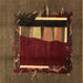 Square Machine Washable Abstract Brown Modern Rug, wshabs1883brn