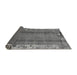 Sideview of Abstract Gray Modern Rug, abs1884gry