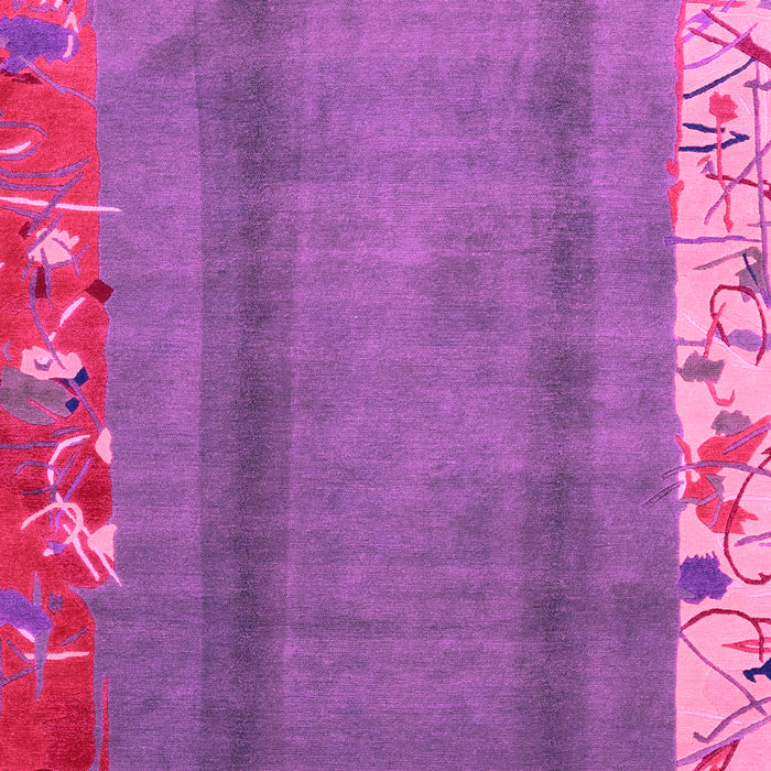 Abstract Pink Modern Rug, abs1884pnk