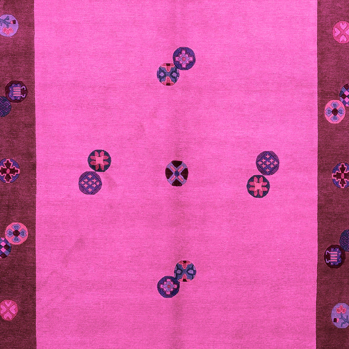 Abstract Pink Modern Rug, abs1885pnk