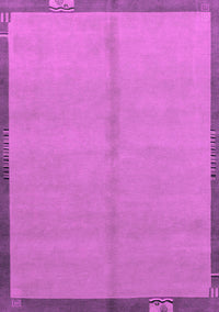 Abstract Pink Modern Rug, abs1886pnk