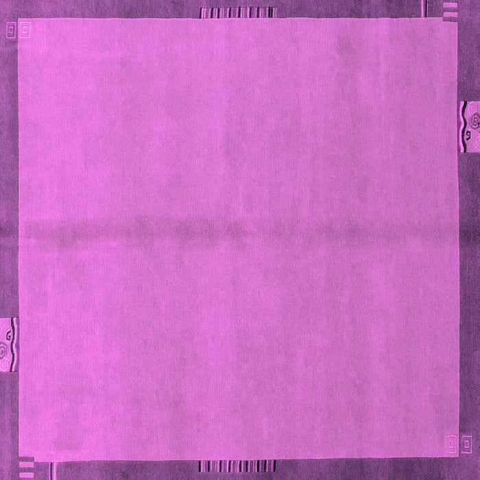 Square Machine Washable Abstract Pink Modern Rug, wshabs1886pnk