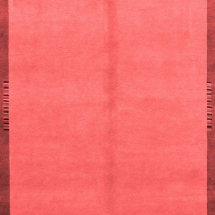 Abstract Red Modern Area Rugs