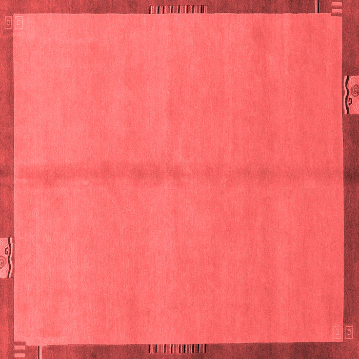 Abstract Red Modern Rug, abs1886red