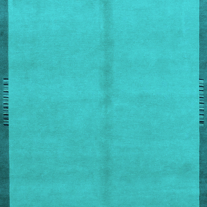 Abstract Light Blue Modern Rug, abs1886lblu