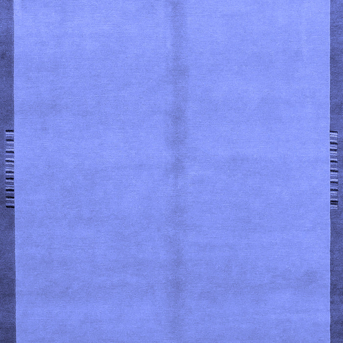 Abstract Blue Modern Rug, abs1886blu