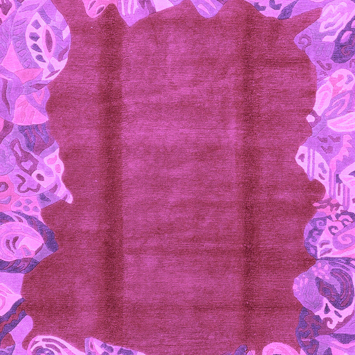 Abstract Purple Modern Rug, abs1887pur