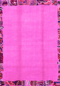 Abstract Pink Modern Rug, abs1888pnk